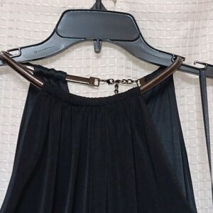 Elegant Black Women's Dress